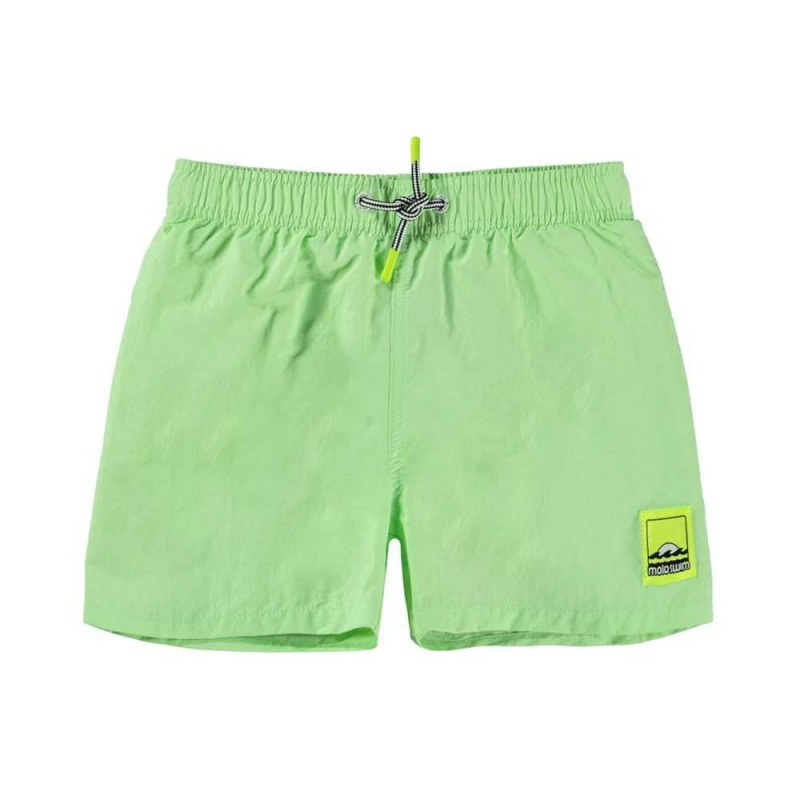 Molo Niko Solid Swimshorts Paradise Green | FI0001170