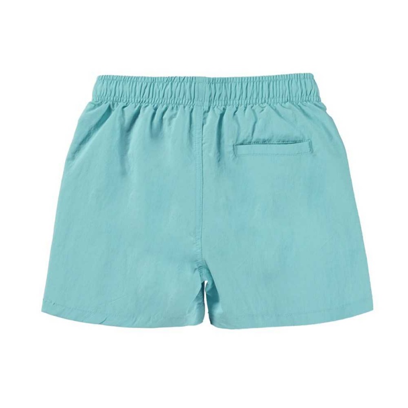 Molo Niko Solid Swimshorts Pool Blue | FI0001169