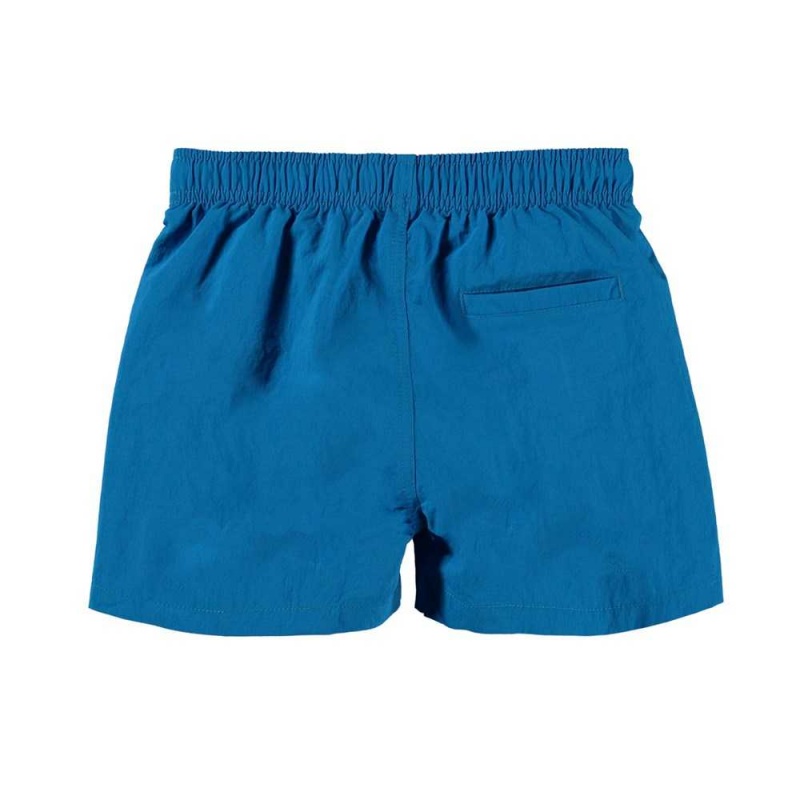 Molo Niko Solid Swimshorts Retro Blue | FI0001141