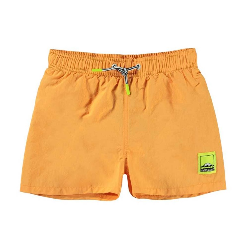 Molo Niko Solid Swimshorts Sunset | FI0001142