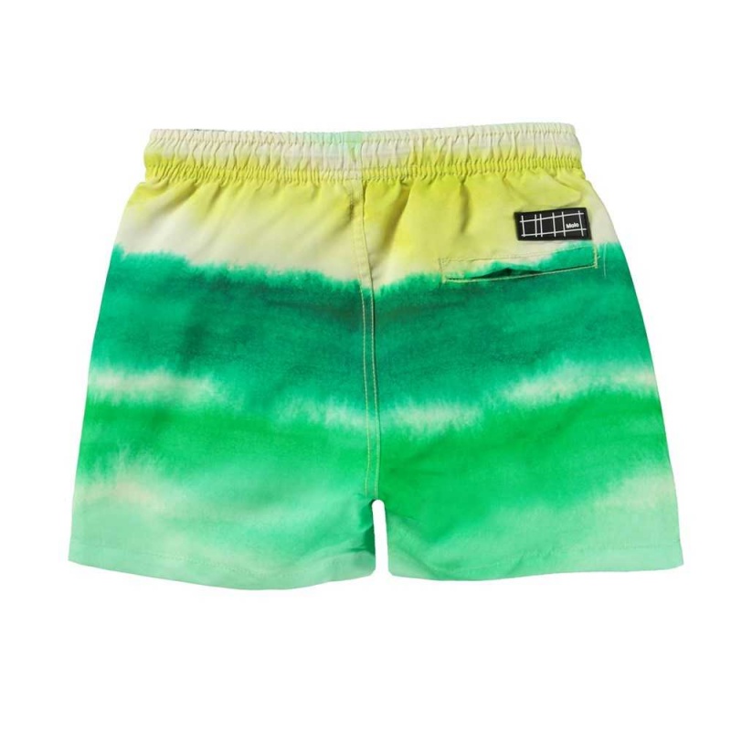 Molo Niko Swimshorts Aqua Green | FI0001166