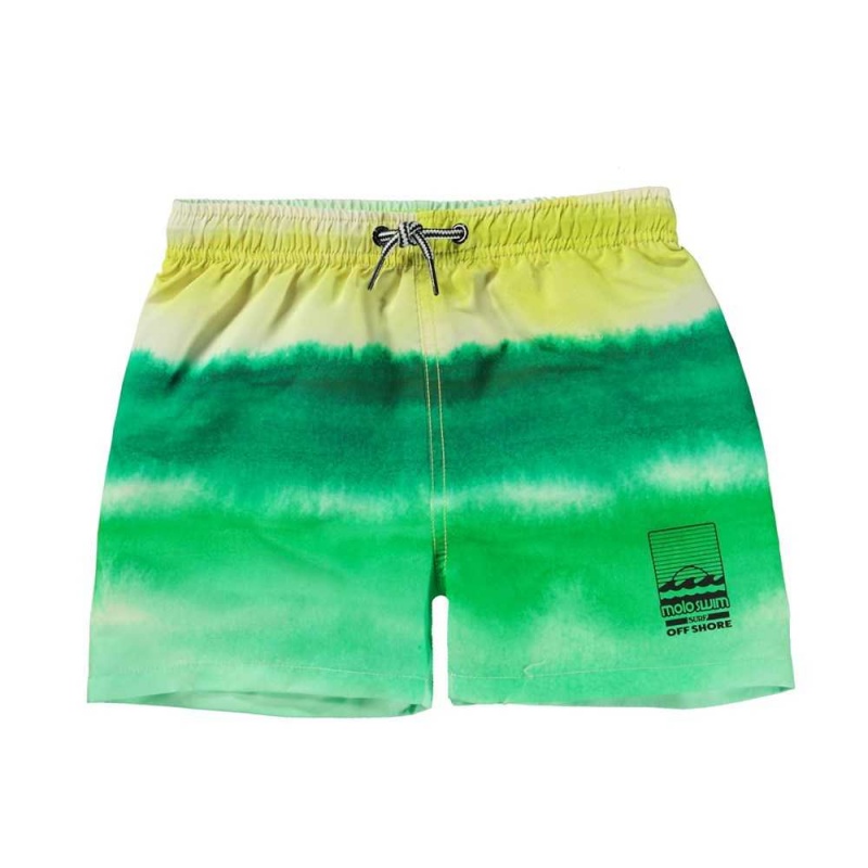 Molo Niko Swimshorts Aqua Green | FI0001166