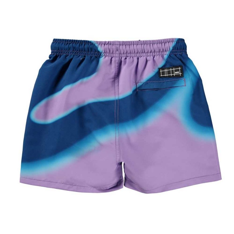 Molo Niko Swimshorts Blue Wave | FI0001128