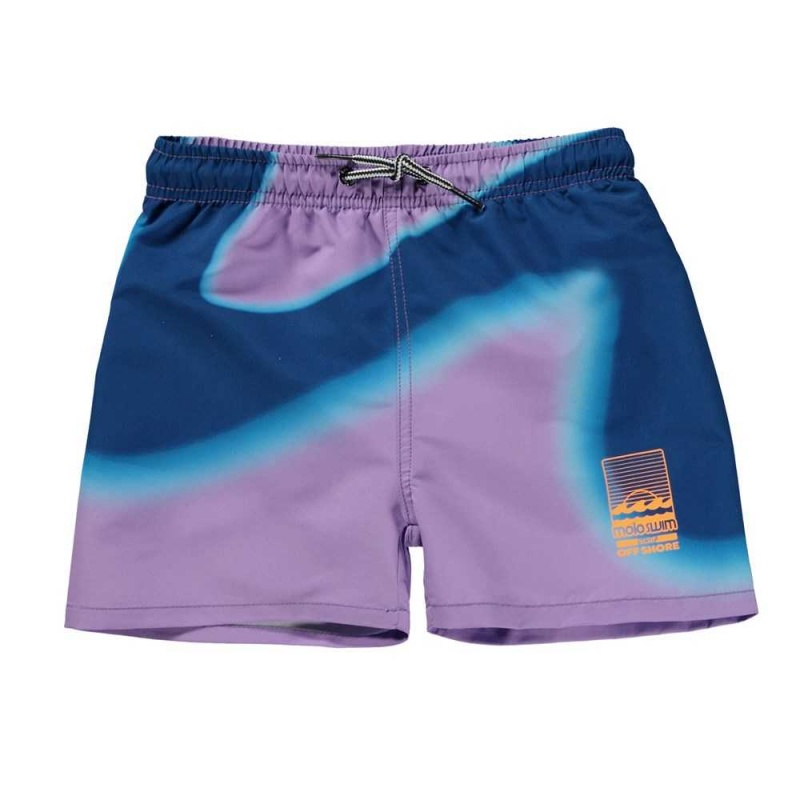 Molo Niko Swimshorts Blue Wave | FI0001128