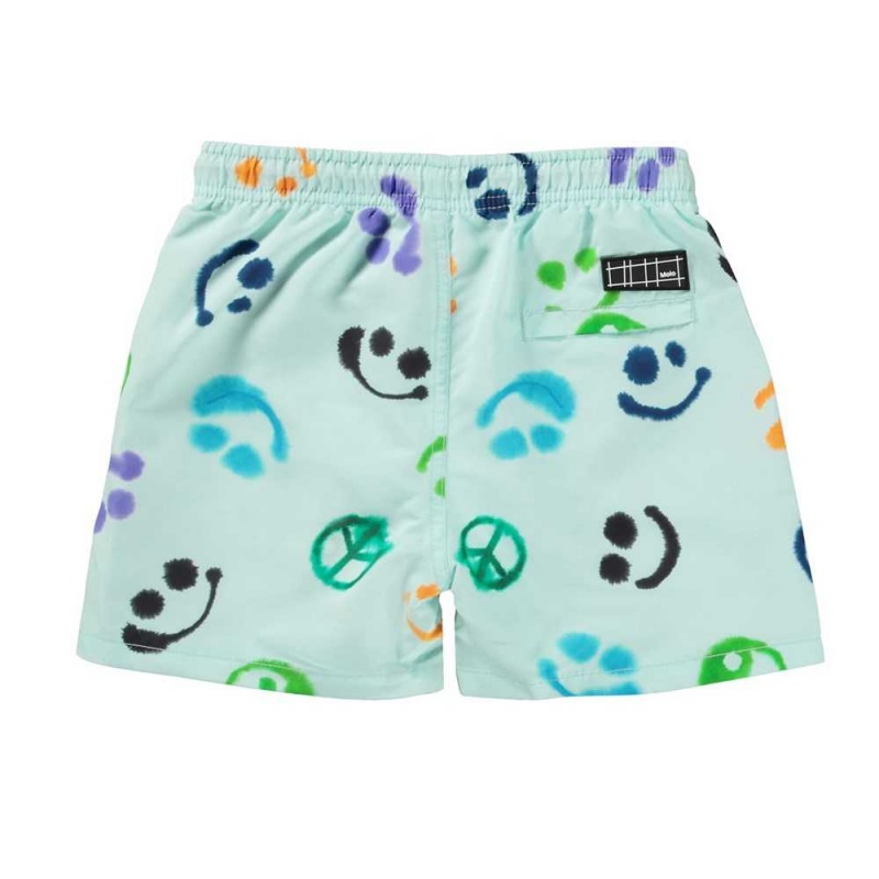 Molo Niko Swimshorts Multi Smile | FI0001172