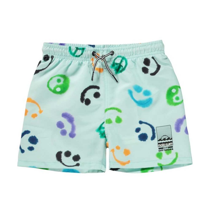 Molo Niko Swimshorts Multi Smile | FI0001172