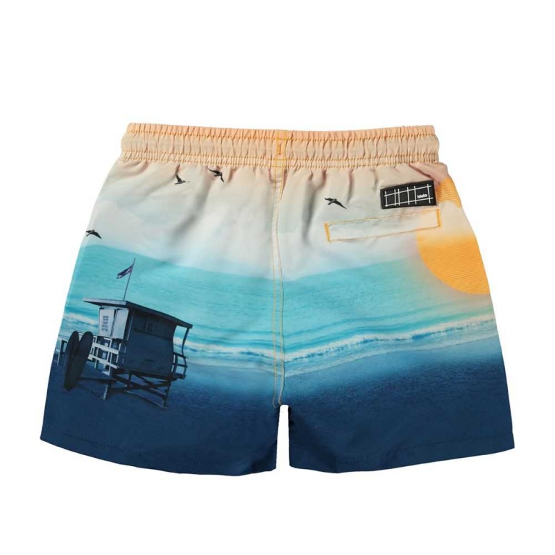 Molo Niko Swimshorts Sunset Beach | FI0001145