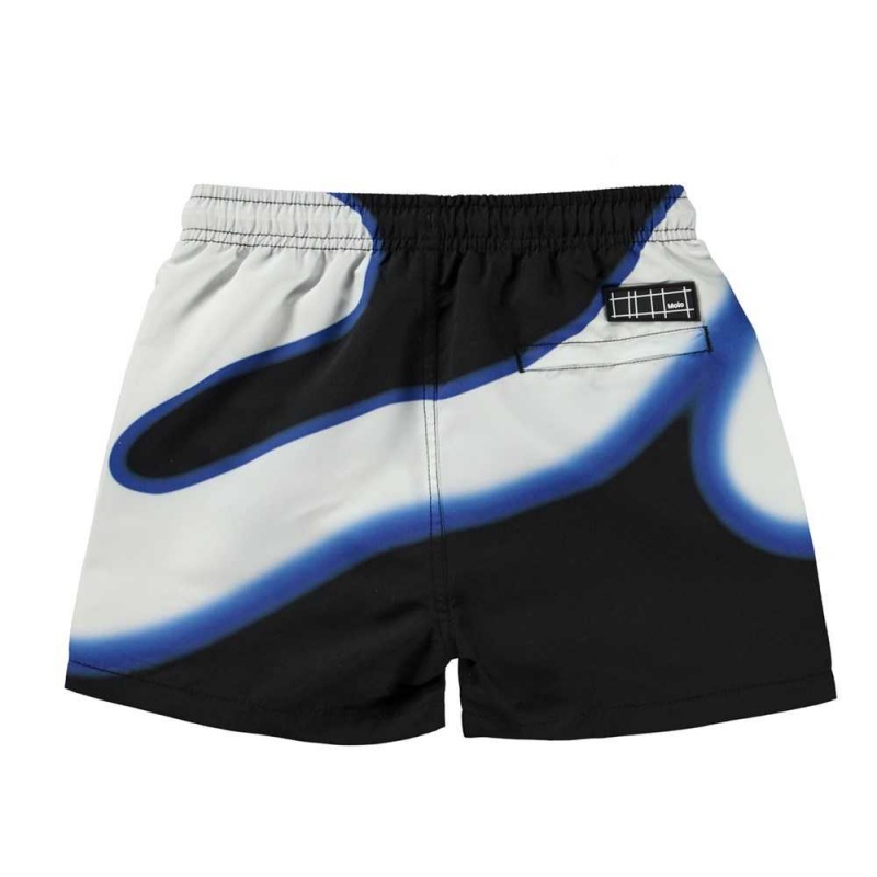 Molo Niko Swimshorts Wave | FI0001153