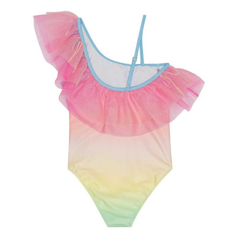 Molo Nilla Swimsuits Sorbet Rainbow | FI0001181