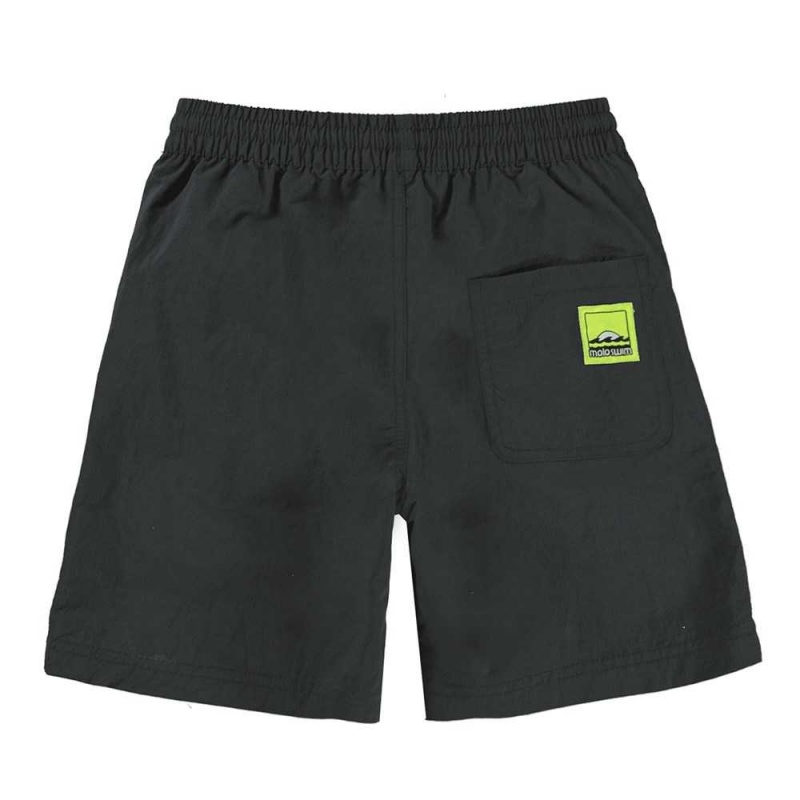 Molo Nilson Solid Swimshorts Black | FI0001152