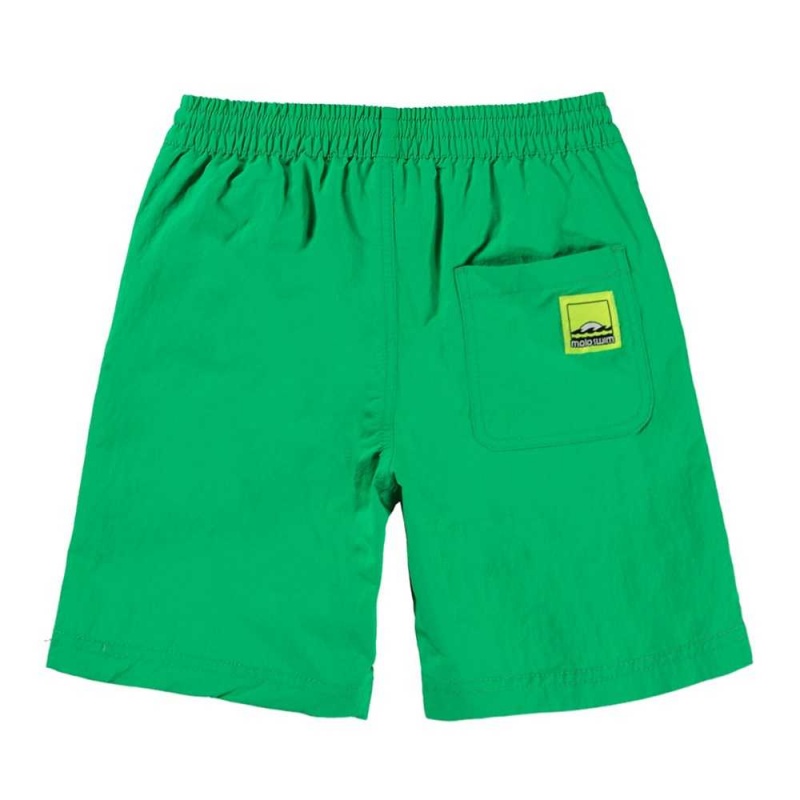 Molo Nilson Solid Swimshorts Bright Green | FI0001167