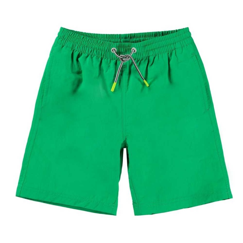 Molo Nilson Solid Swimshorts Bright Green | FI0001167