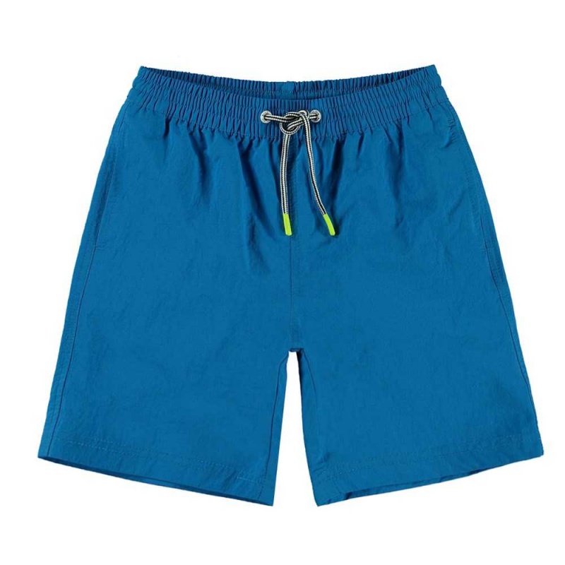 Molo Nilson Solid Swimshorts Retro Blue | FI0001140