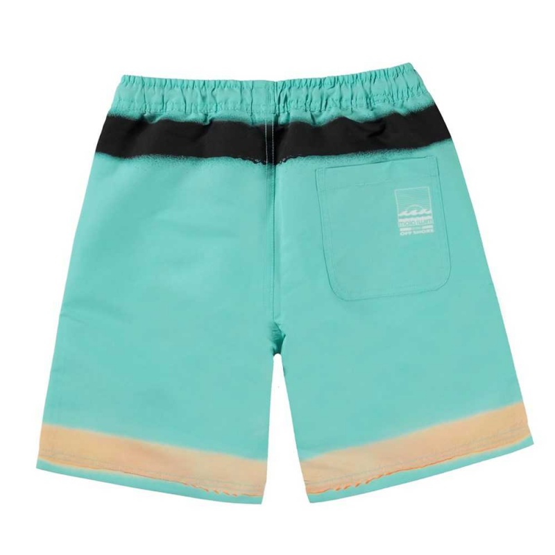 Molo Nilson Swimshorts Spray On Aqua | FI0001125