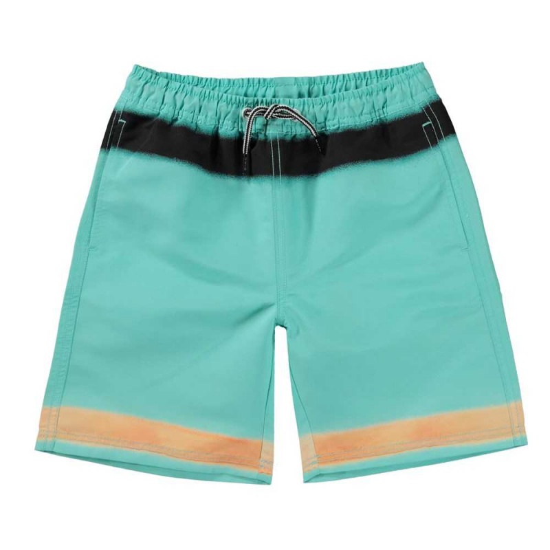 Molo Nilson Swimshorts Spray On Aqua | FI0001125