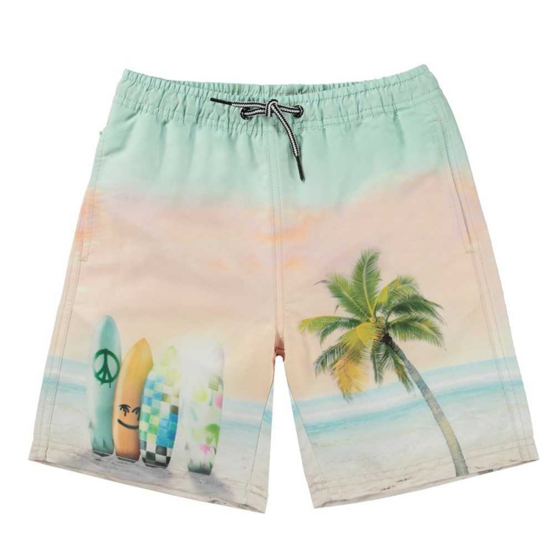 Molo Nilson Swimshorts Sunrise Surfer | FI0001123