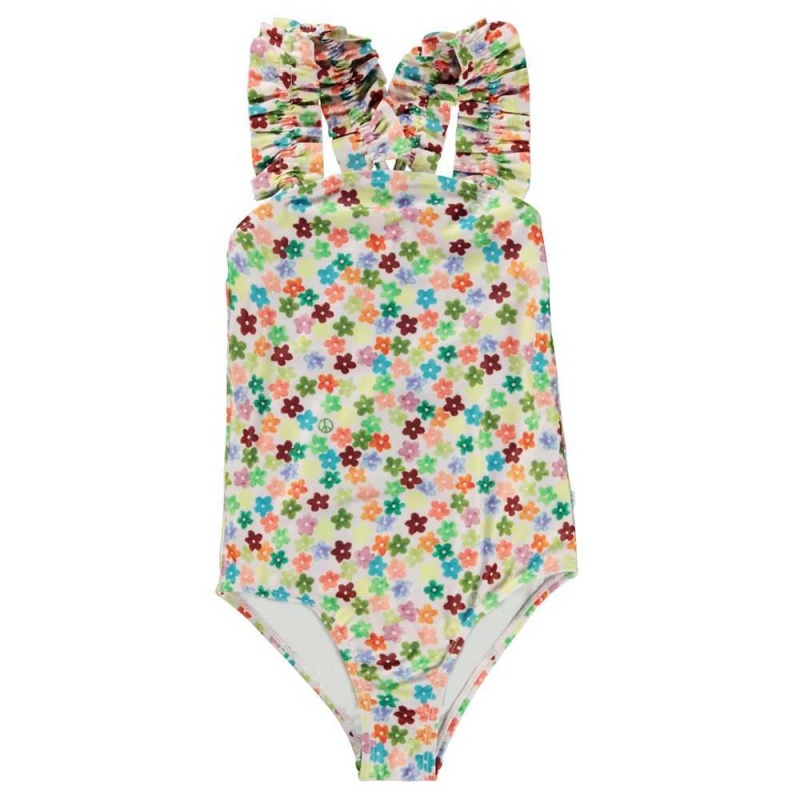 Molo Nitika Swimsuits Flower Petit | FI0001177