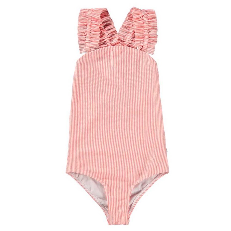 Molo Nitika Swimsuits Meadow Stripe | FI0001206