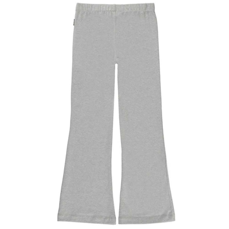 Molo Nivina Tytöille Leggings Grey Melange | FI0000338