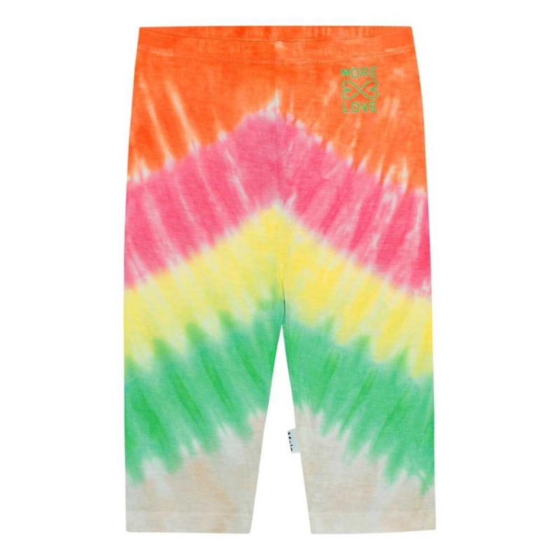 Molo Noa Tytöille Leggings Tie Dye Joy | FI0000315