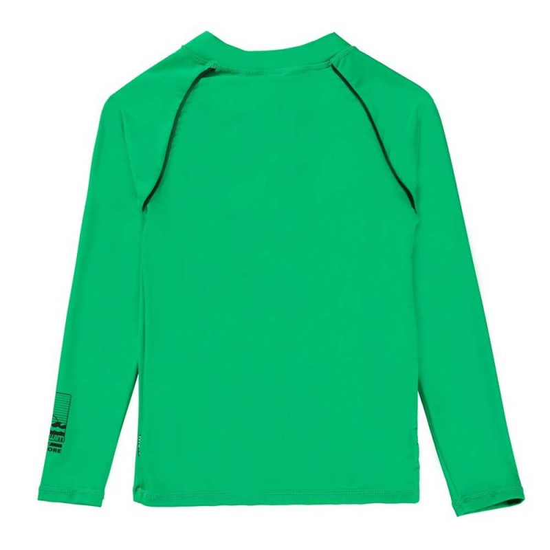 Molo Noble Rash guards Bright Green | FI0001071