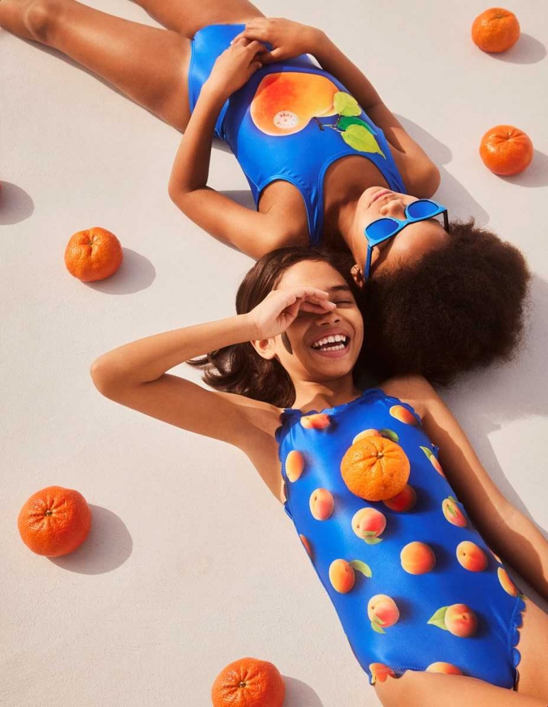 Molo Noelle Swimsuits Apricot | FI0001232