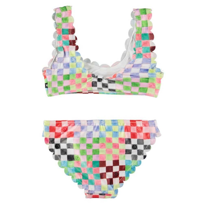 Molo Nolina Bikinis Check Petit | FI0001031