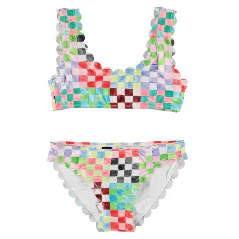 Molo Nolina Bikinis Check Petit | FI0001031