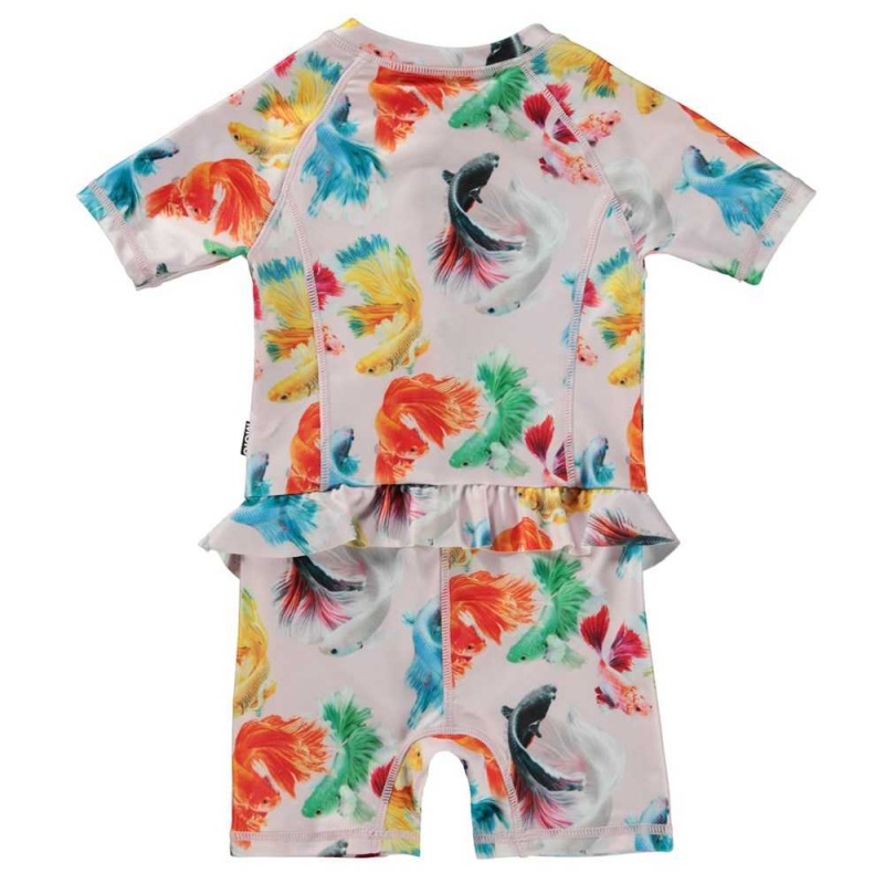 Molo Nolu Rash guard suits Betta Flowers | FI0001061