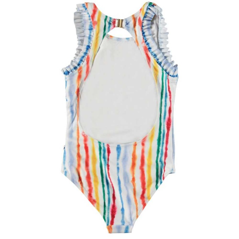 Molo Noona Swimsuits Watercolours | FI0001191