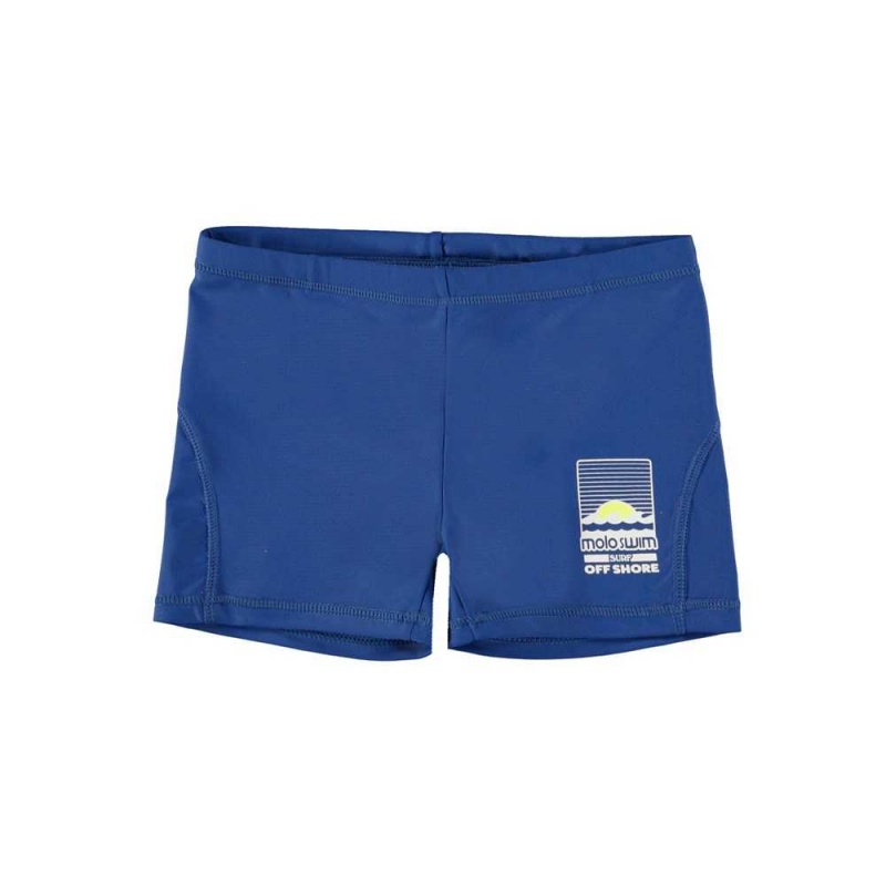 Molo Norton Solid Swimshorts Reef Blue | FI0001148