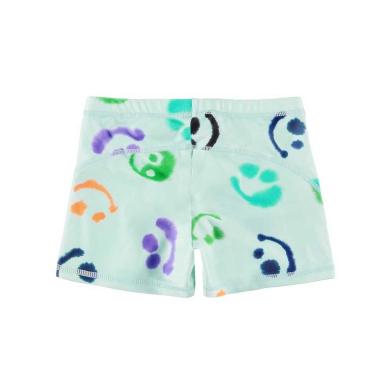 Molo Norton Swimshorts Multi Smile | FI0001171