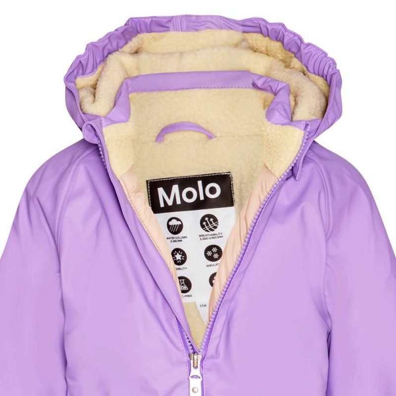 Molo Paco Snowsuits Violet Sky | FI0000137