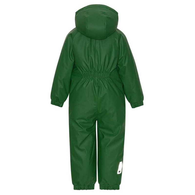 Molo Paco Snowsuits Woodland Green | FI0000138