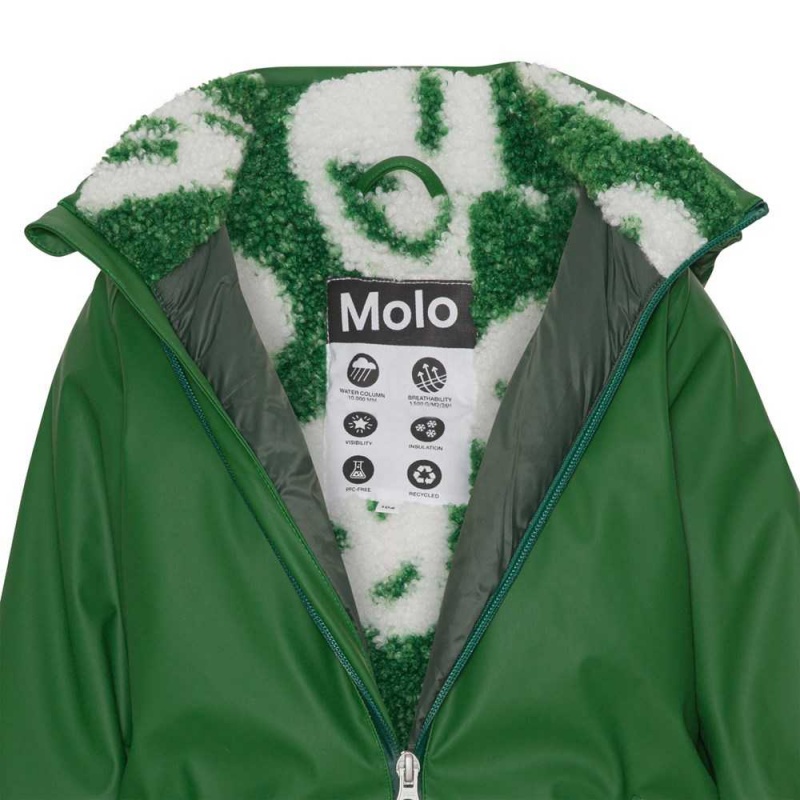 Molo Paco Snowsuits Woodland Green | FI0000138