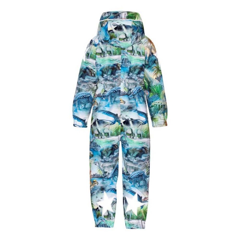 Molo Polly Snowsuits Dino Fantastic | FI0000134