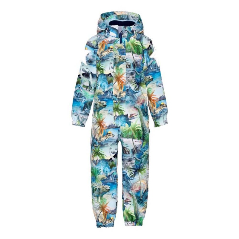 Molo Polly Snowsuits Dino Fantastic | FI0000134