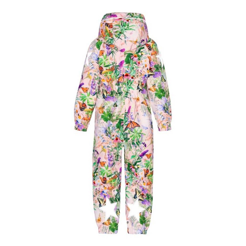 Molo Polly Snowsuits Wild Butterflies | FI0000135