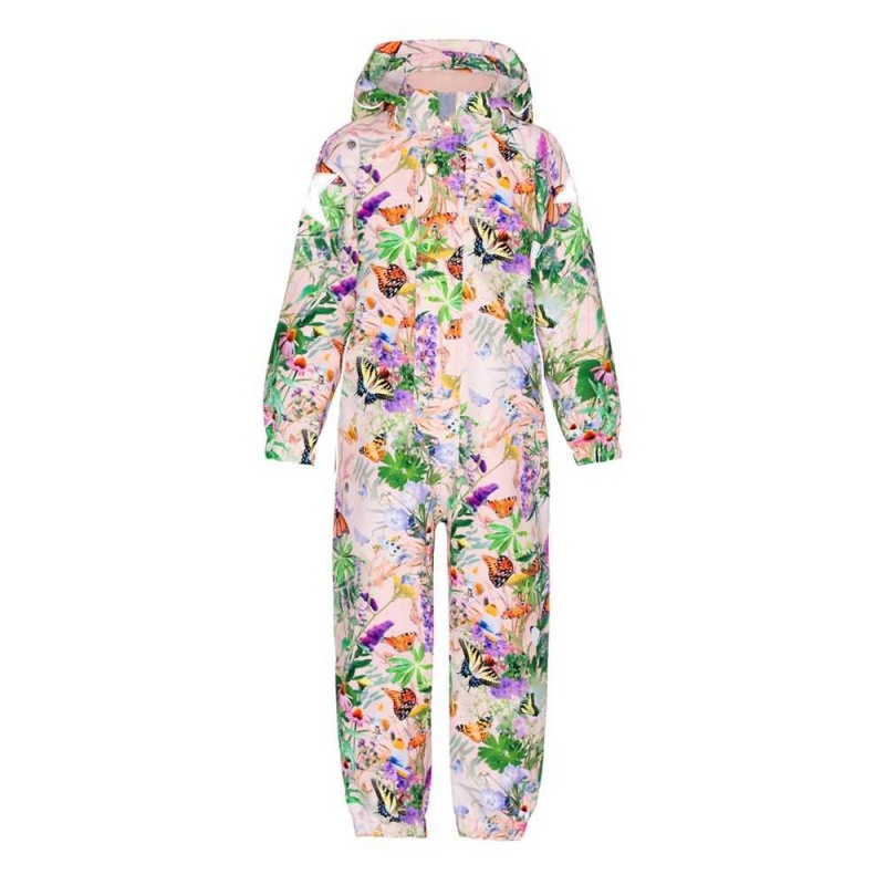 Molo Polly Snowsuits Wild Butterflies | FI0000135