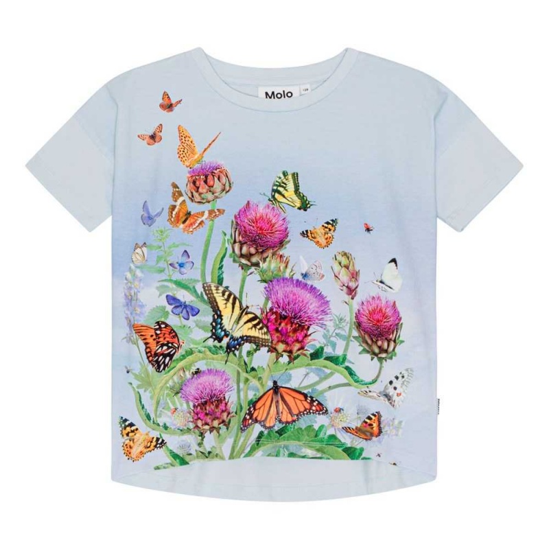 Molo Raeesa Tytöille T Shirts Tops Garden Life | FI0000599