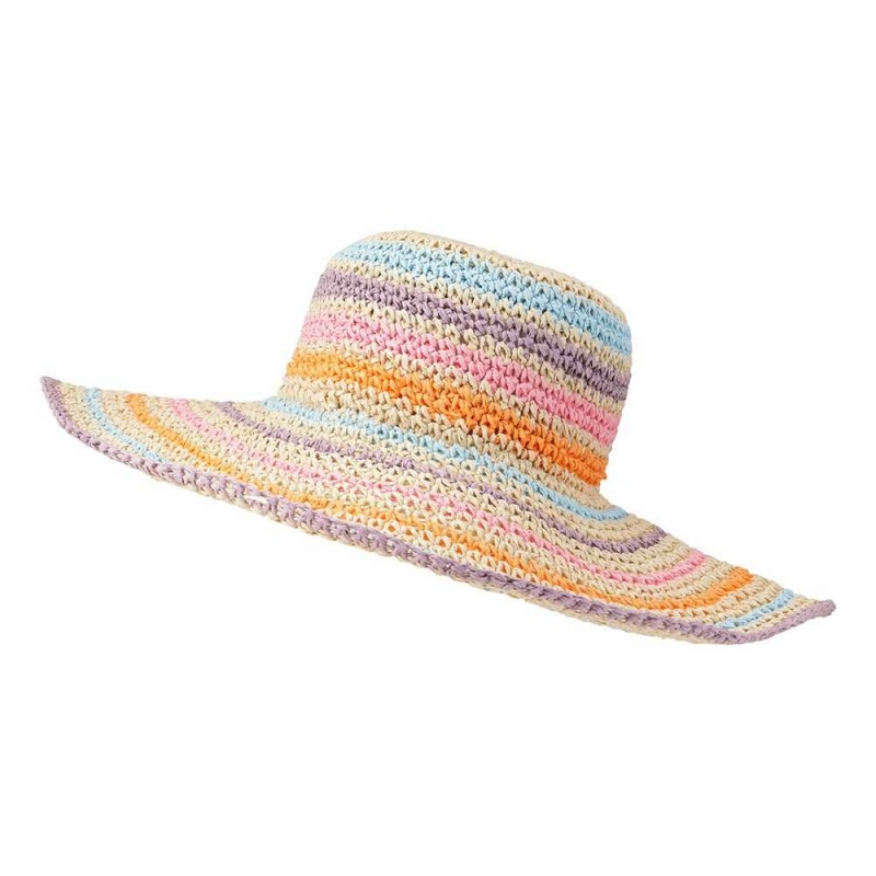 Molo Rainbow Sunhat Hats & Caps Multi Colour | FI0000948