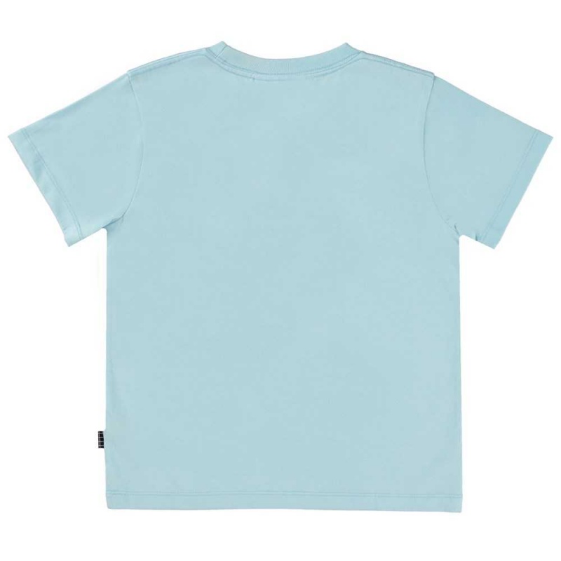 Molo Rame Pojille T Shirts Tops Water Smile | FI0000634