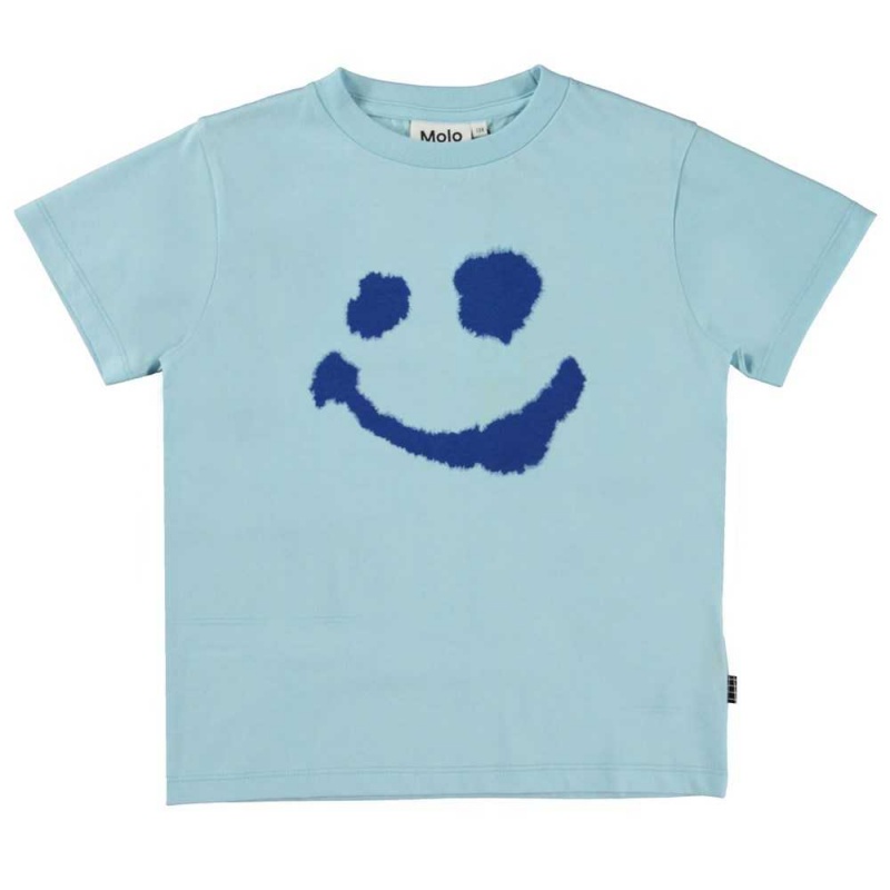 Molo Rame Pojille T Shirts Tops Water Smile | FI0000634