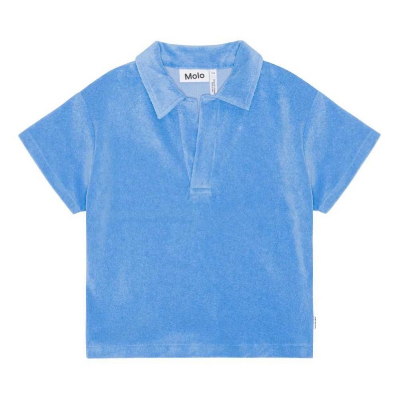 Molo Rania Tytöille T Shirts Tops Forget Me Not | FI0000203