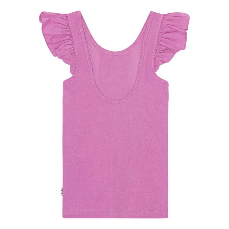 Molo Ranja Tytöille T Shirts Tops Purple Pink | FI0000535