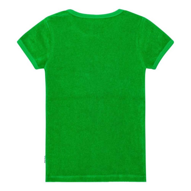 Molo Raquel Tytöille T Shirts Tops Classic Green | FI0000504