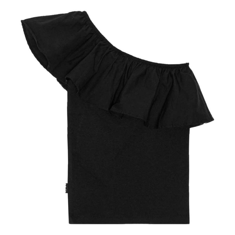 Molo Rebecca Tytöille T Shirts Tops Black | FI0000521