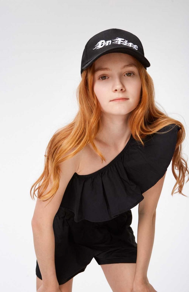 Molo Rebecca Tytöille T Shirts Tops Black | FI0000521