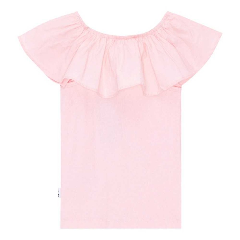 Molo Reca Tytöille T Shirts Tops Candy Floss | FI0000525