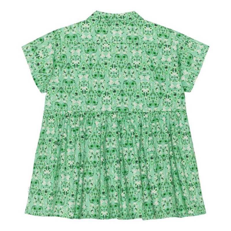 Molo Reva Tytöille Shirts Notes Of Green | FI0000387